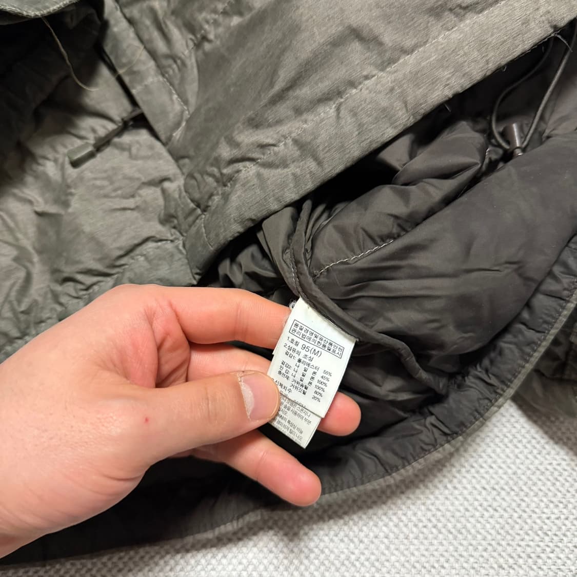 노스페이스 700 눕시 패딩 상품이미지3