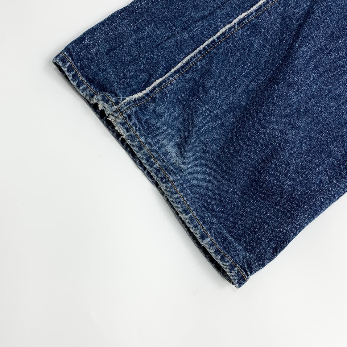 지에다 루즈핏 와이드 데님 팬츠 상품이미지10