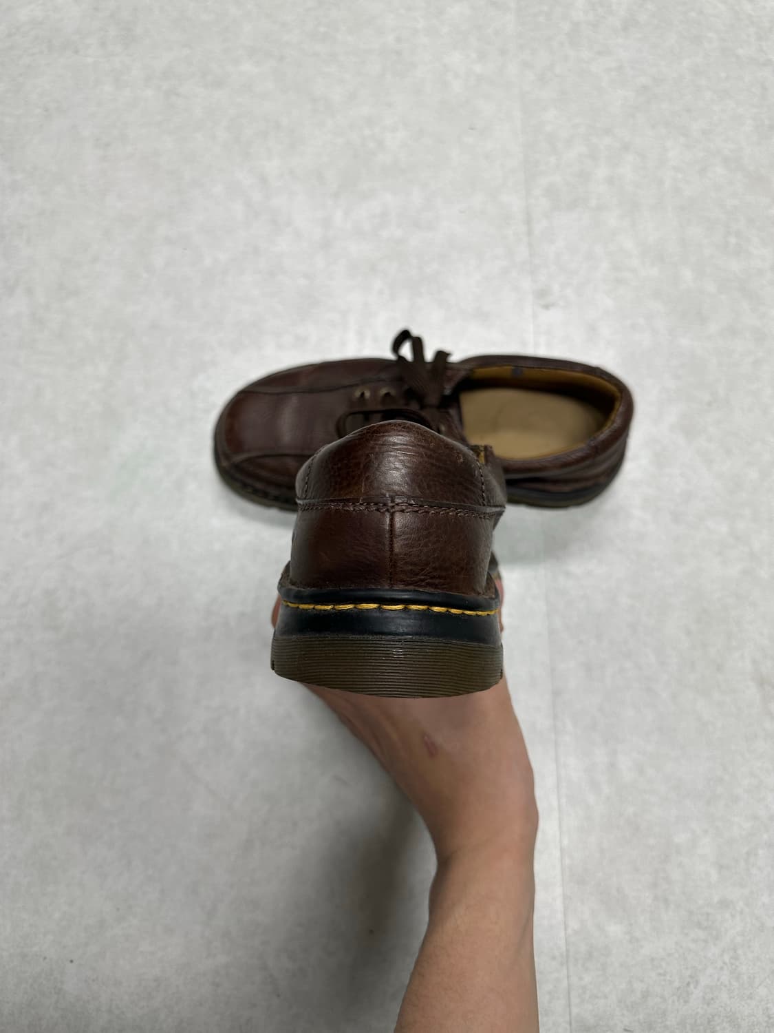  닥터마틴 Dr. M brown leather     상품이미지4