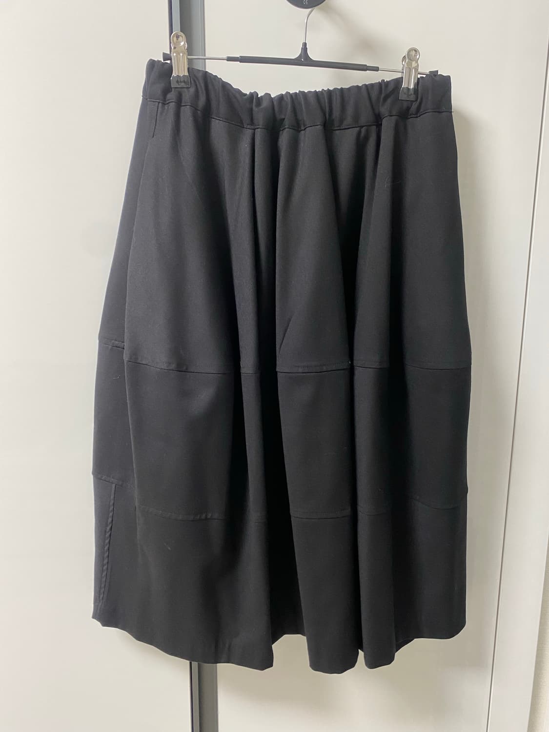 oheshio BALLOON BANDING MIDI SHIRT 상품이미지2