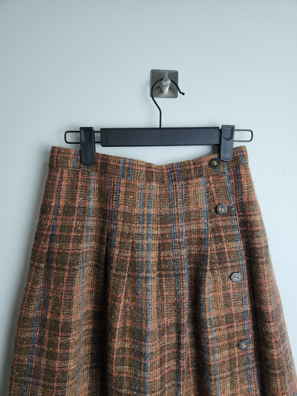 단추 울 스커트 상품이미지9