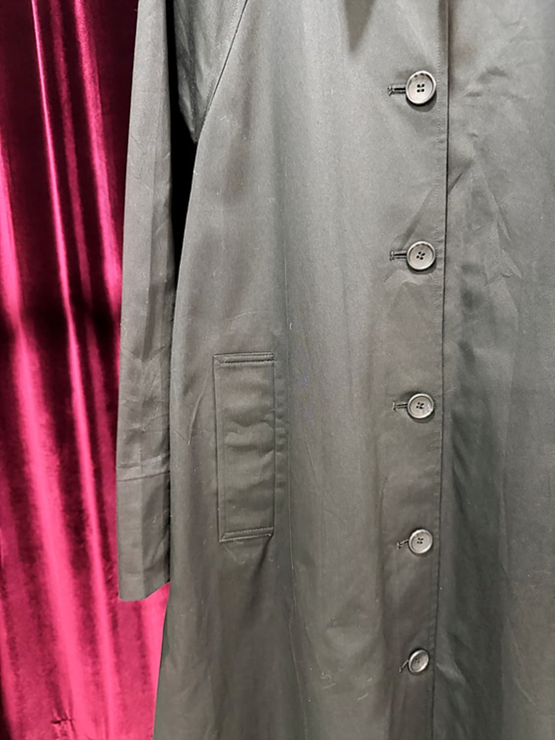 MIZUIRO IND long coat (black) 상품이미지5