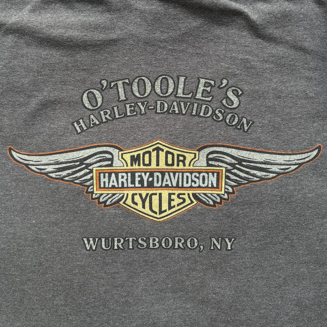 빈티지 할리데이비슨 라이트닝 롱슬리브 티셔츠 상품이미지5