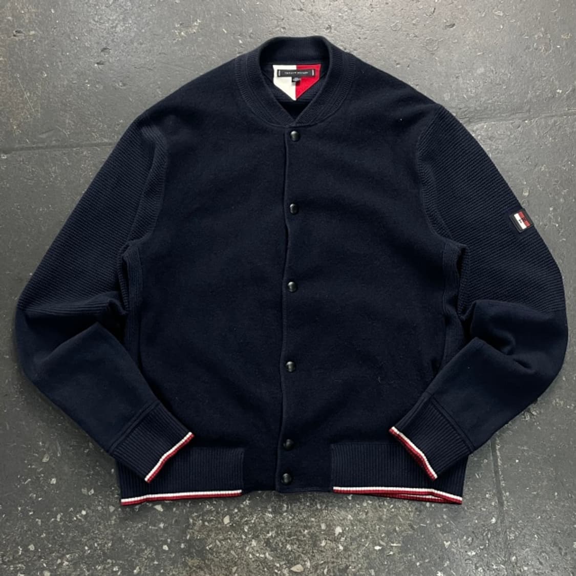 105 타미힐피거 니트 베이스 가디건 상품이미지1