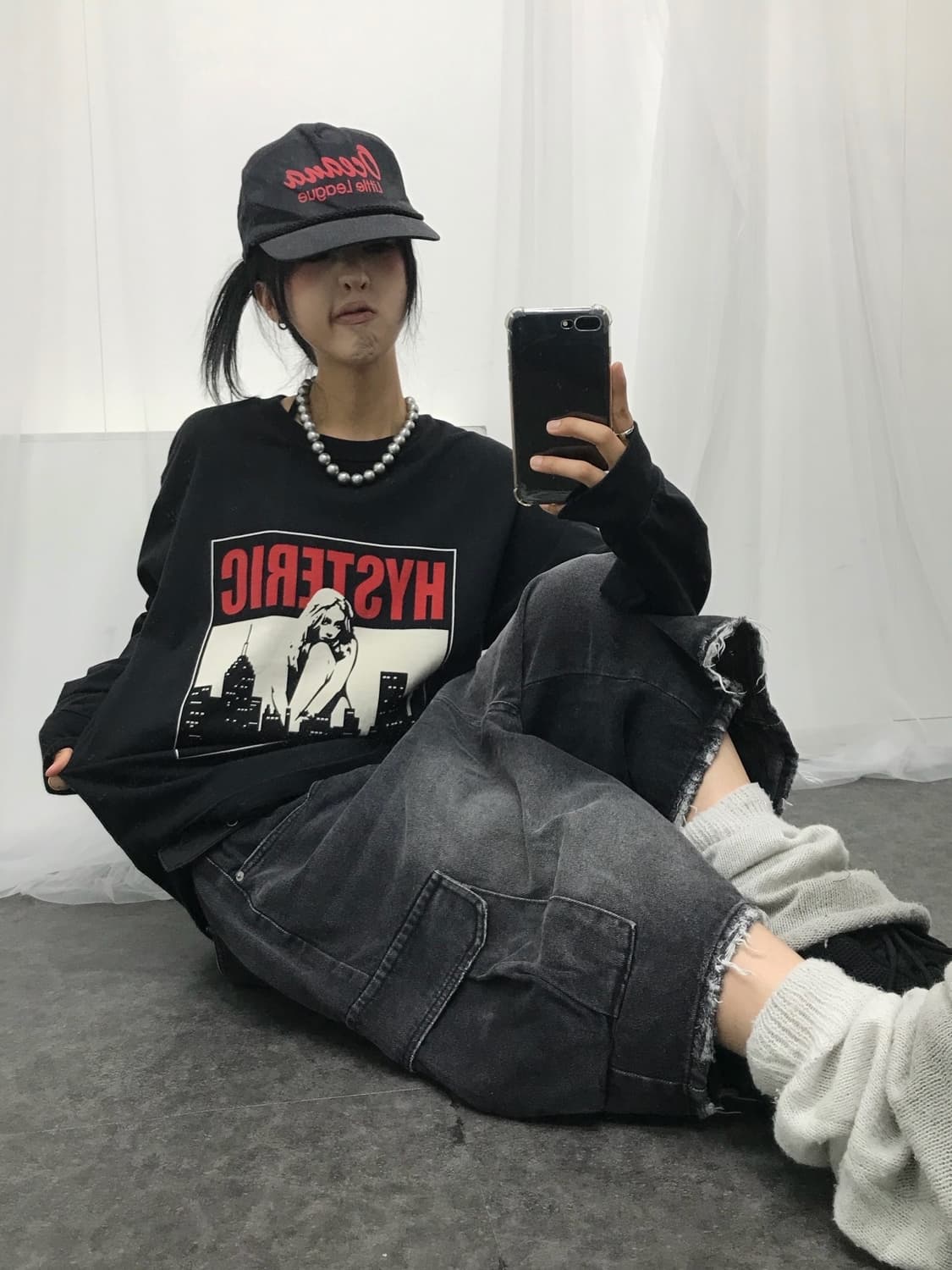 < Hysteric Glamour His Girl L/S > 상품이미지7
