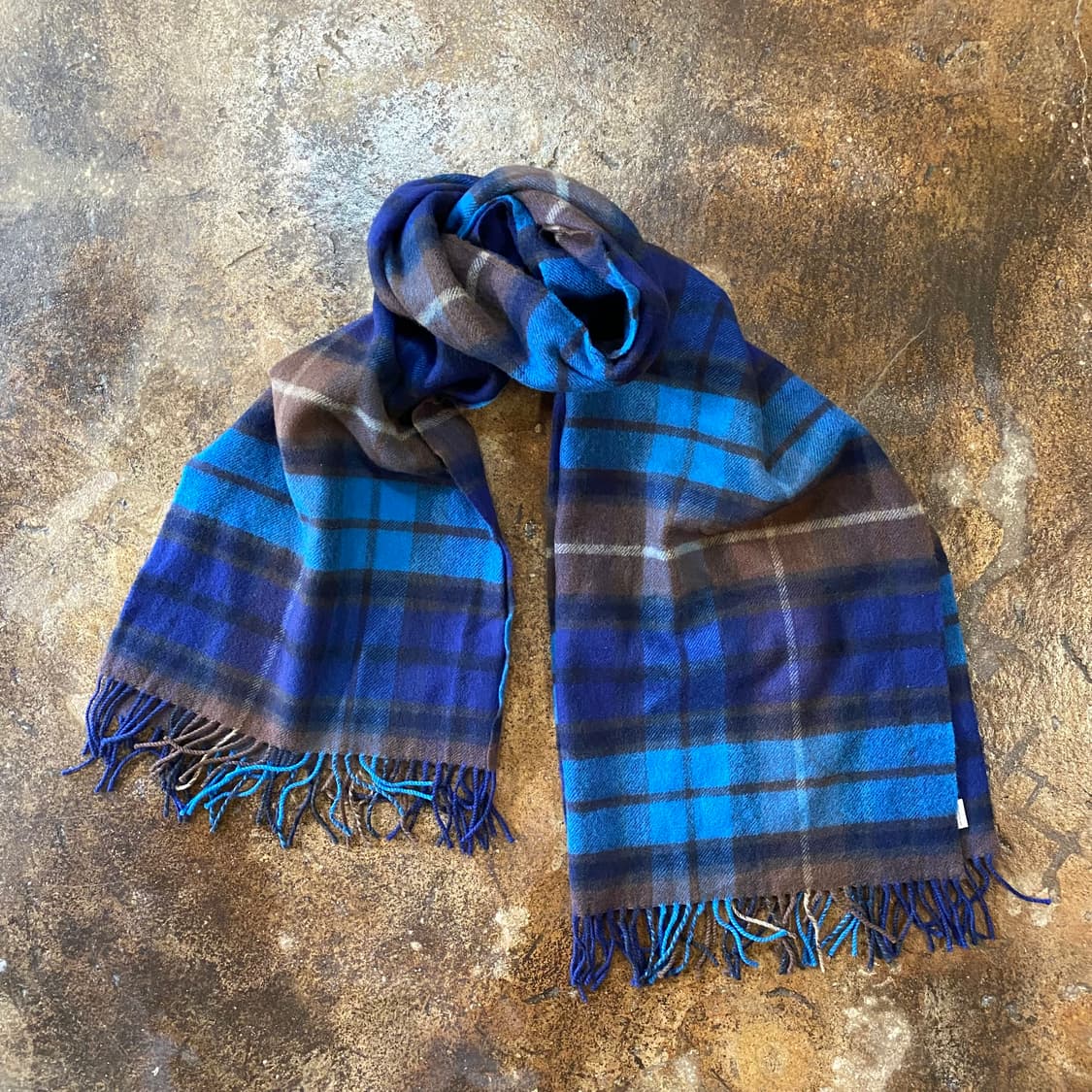 꼼데가르송 x lochcarron 머플러 상품이미지2