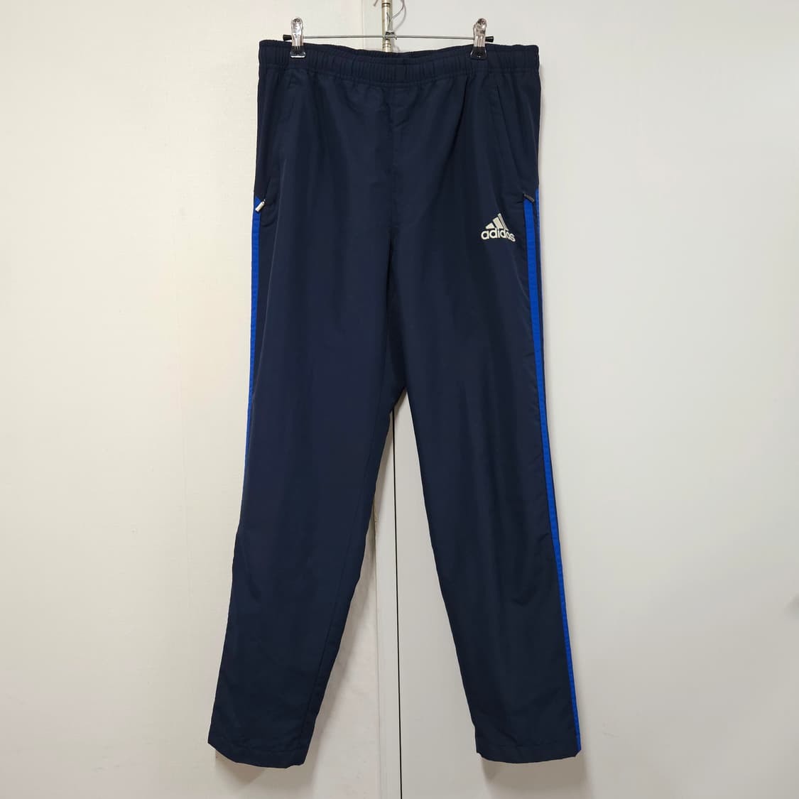 아디다스 올드스쿨 네이비 바람막이 트랙팬츠 세트 상품이미지4
