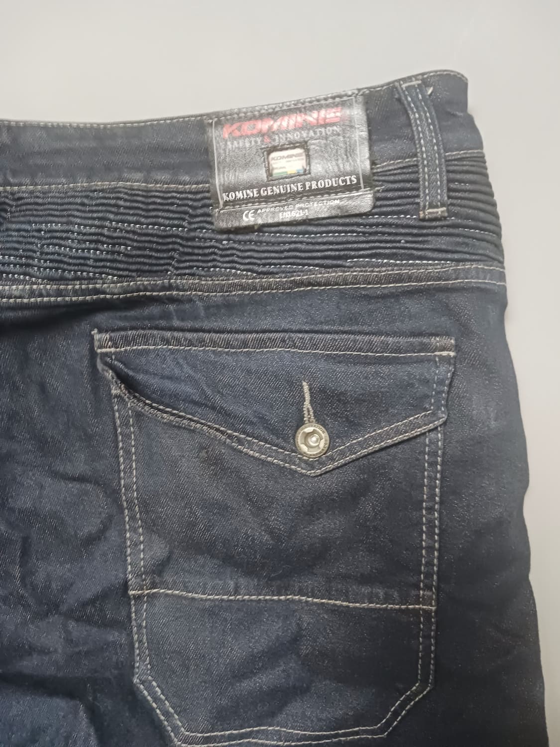 [46] 코미네 라이더 바이커진 청바지 상품이미지9