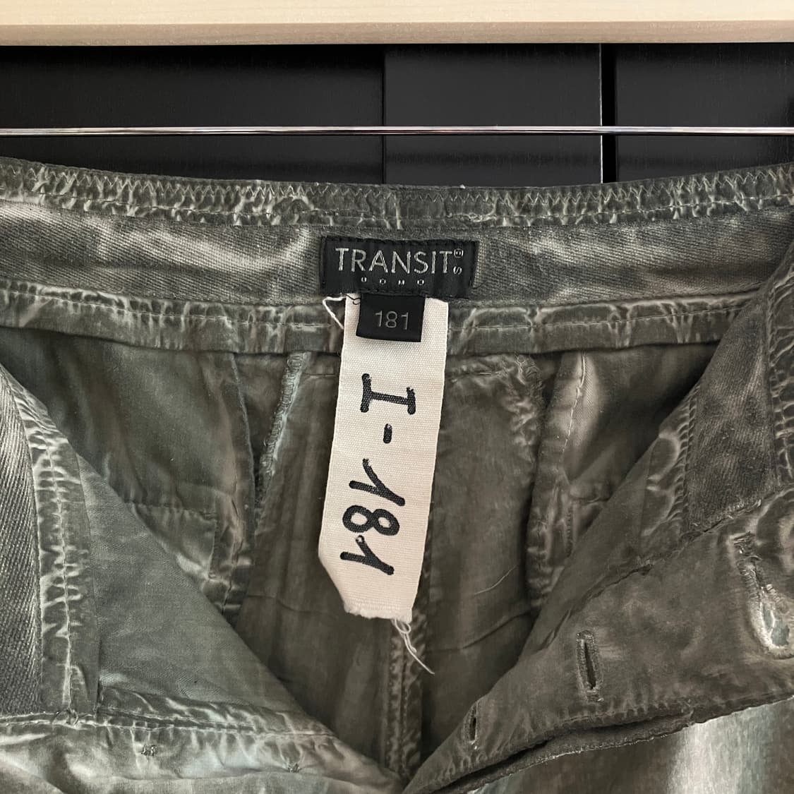 Transit Uomo cold garment dyeing pants 상품이미지6