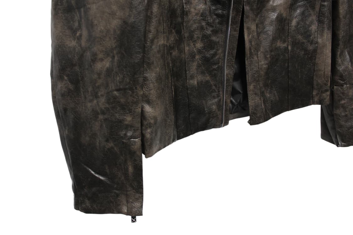 ARGUECULTURE 레더 자켓  상품이미지5