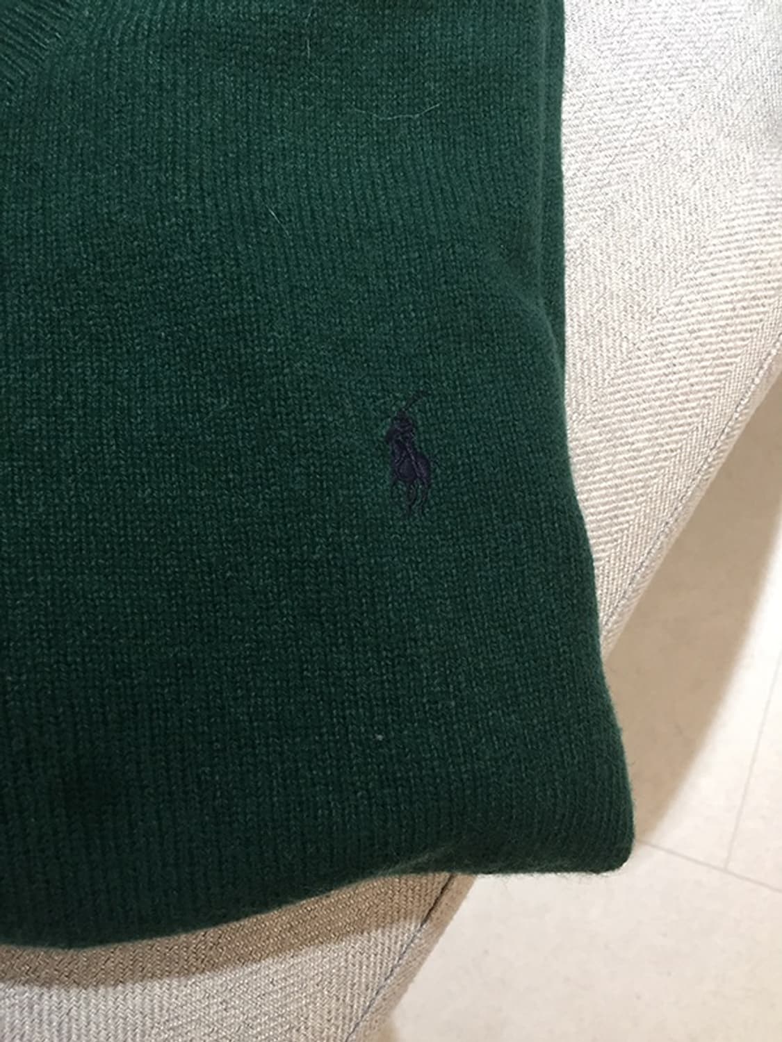(MAN) 폴로랄프로렌 니트 XL  상품이미지8