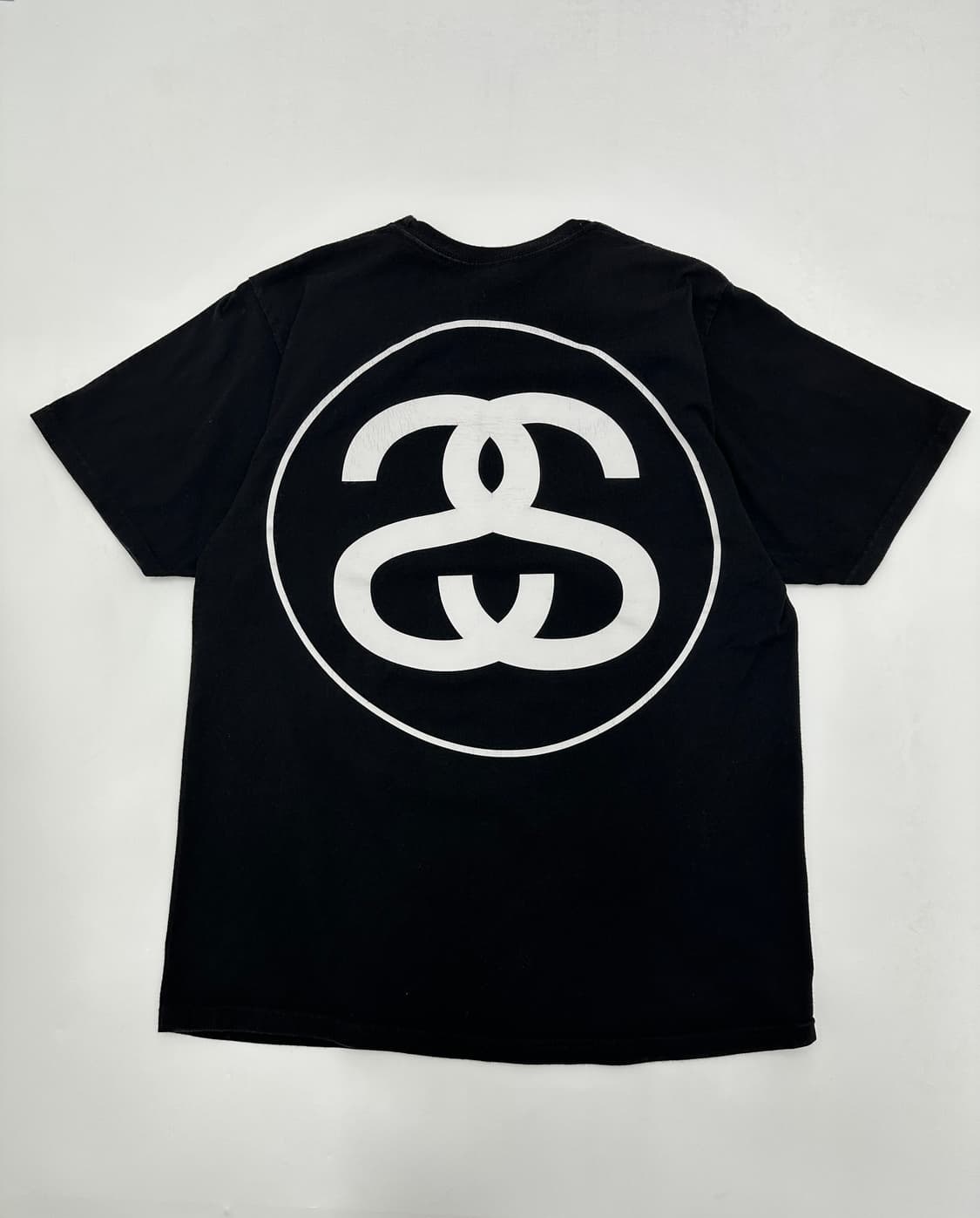 stussy 스투시 SS링크 빅로고 반팔티 상품이미지1