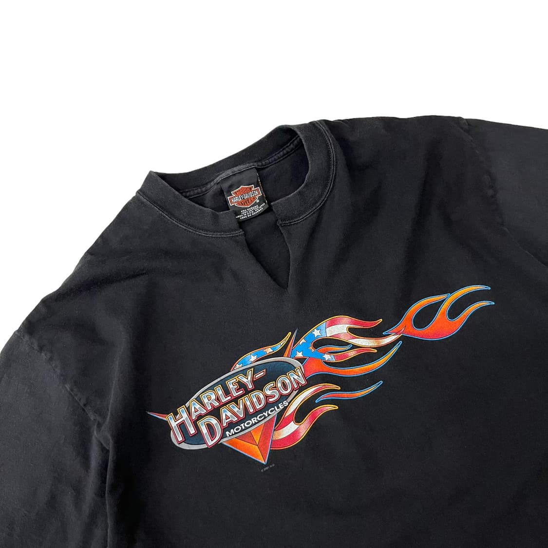 [100] 할리 데이비슨 'Cental' 반팔 티셔츠 상품이미지3