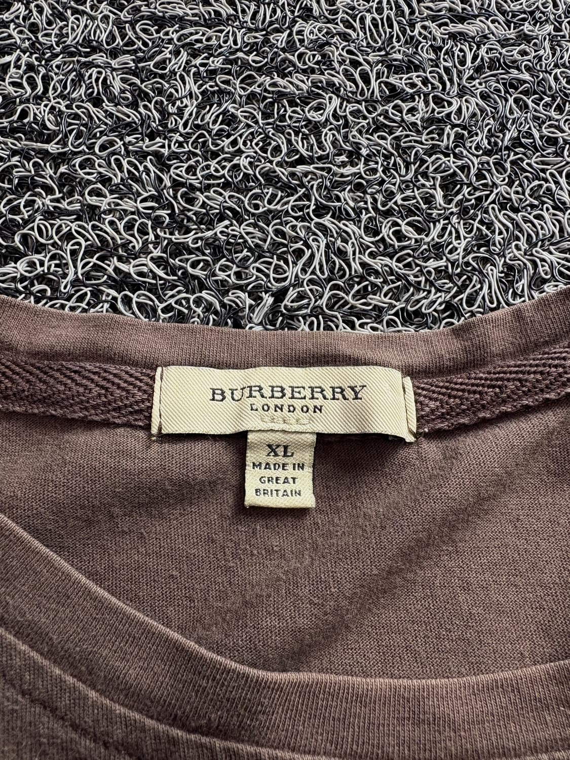 버버리 아카이브 라운드넥 반팔티 3524 상품이미지3