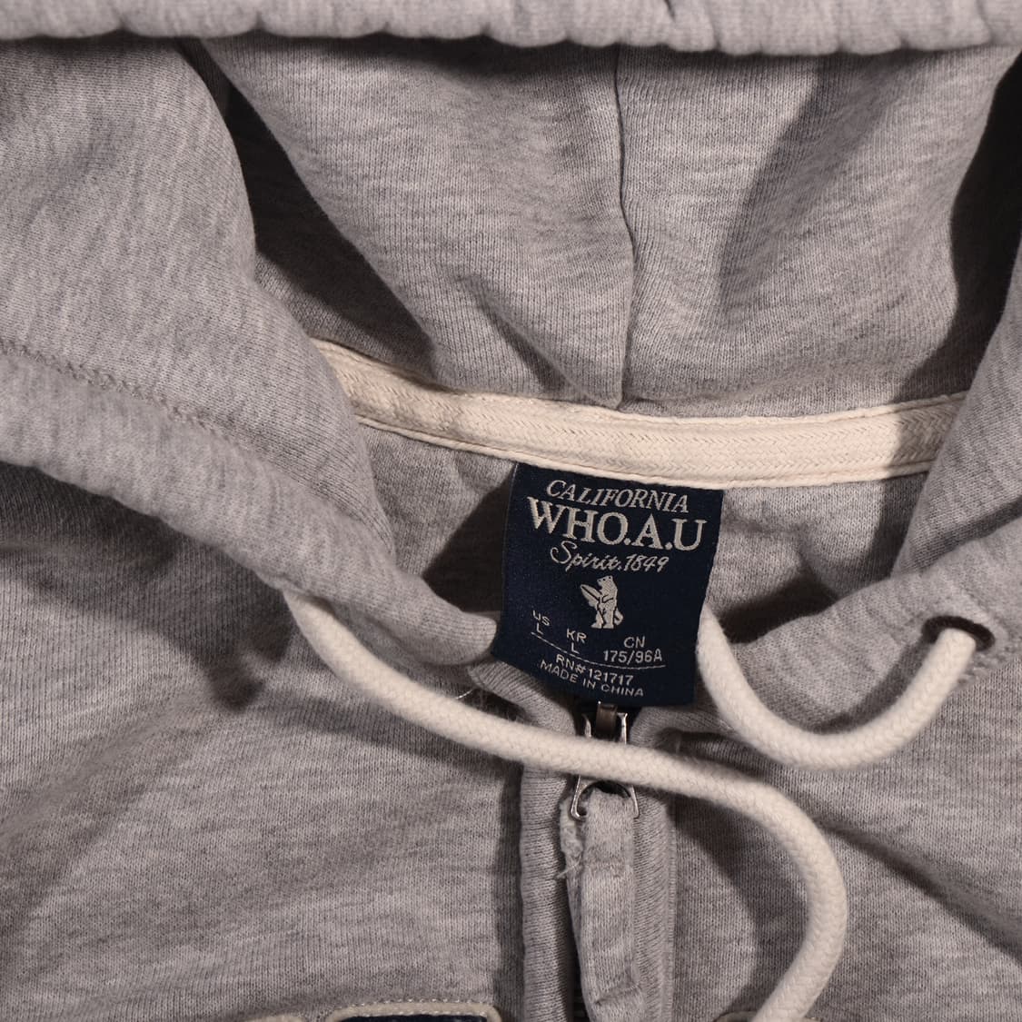 후아유 Y2K 후드집업 B461 상품이미지3