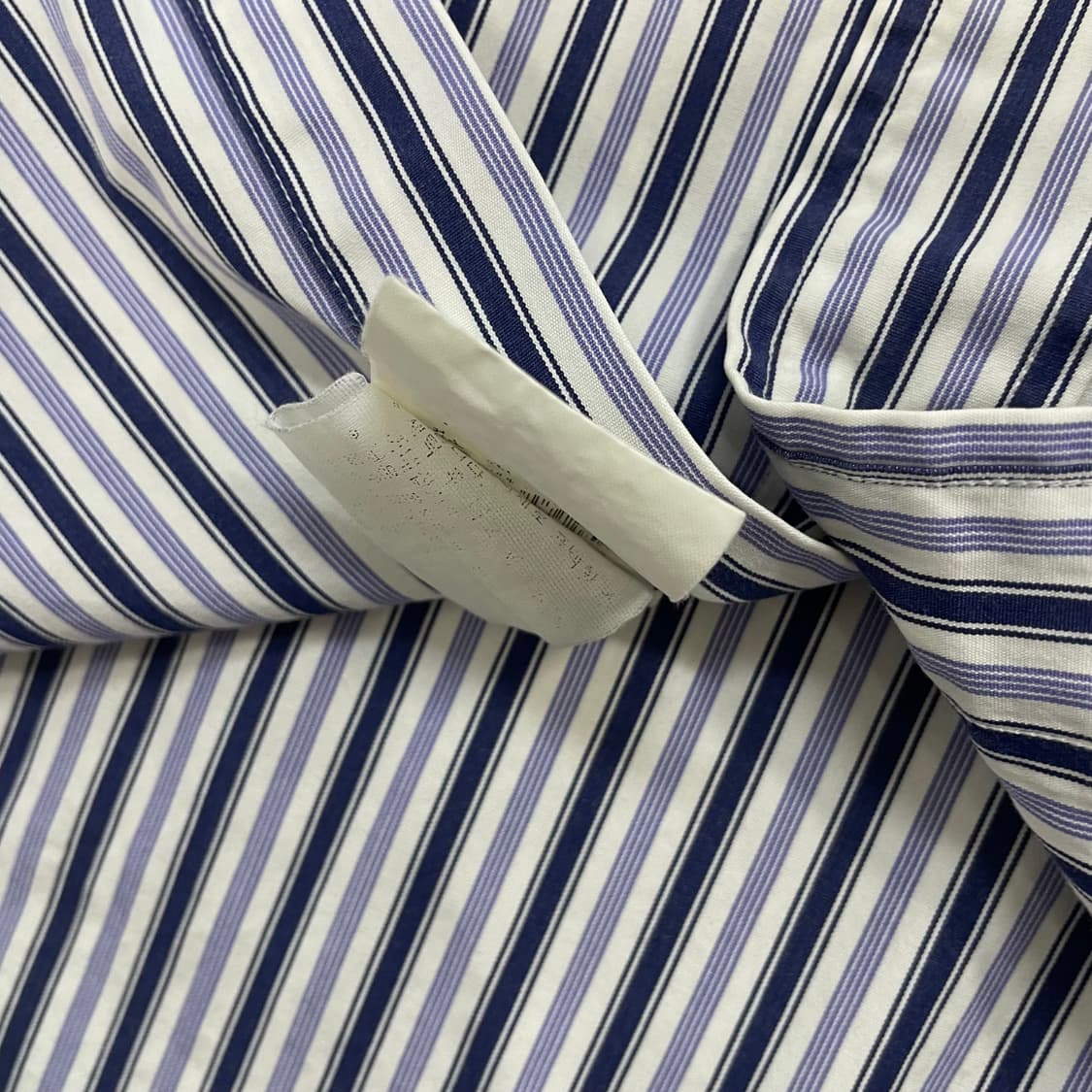 폴로 랄프로렌 포니 로고 스트라이프 셔츠 상품이미지4