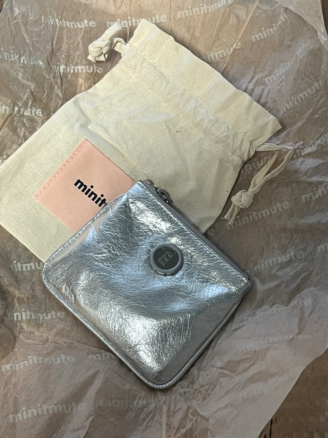 미닛뮤트 브렛 마이크로 실버 (새상품) 상품이미지3