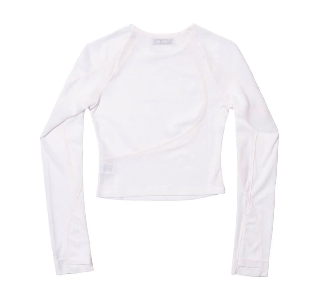 혜인서 Helix Long Sleeve 헬릭스 롱슬리브 화이트 상품이미지4