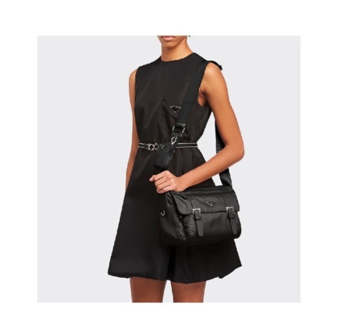 [A+ 정품] 프라다 메신저백 신형 내장칩 상품이미지10