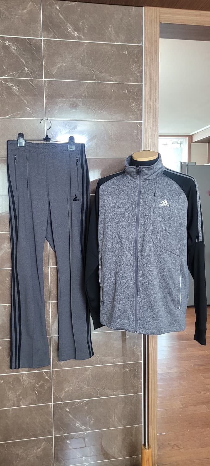 (남성100사이즈) 아디다스 트레이닝 셋업(춘추용) 상품이미지1