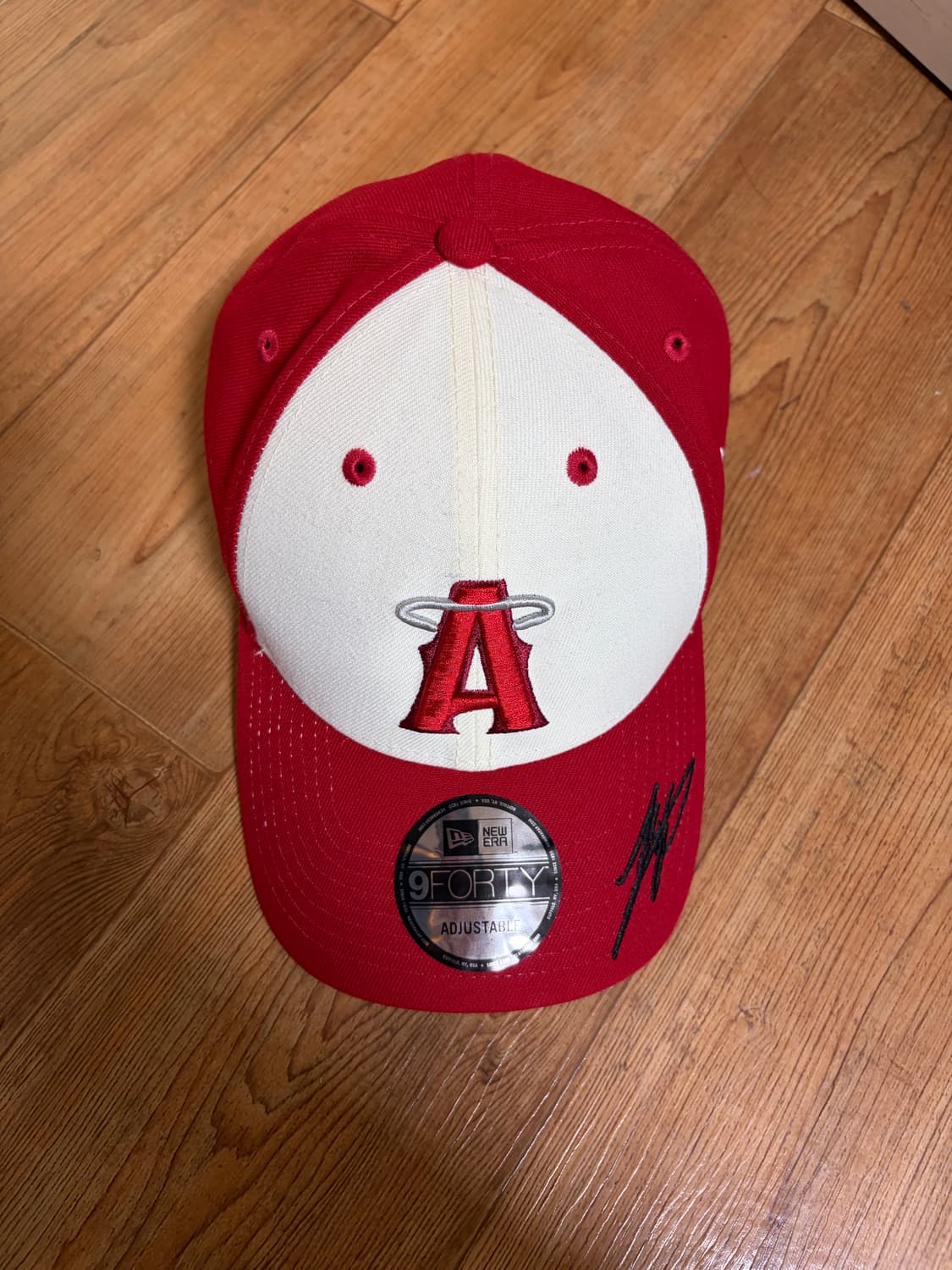 뉴에라 오타니 쇼헤이 싸인 볼캡 상품이미지1