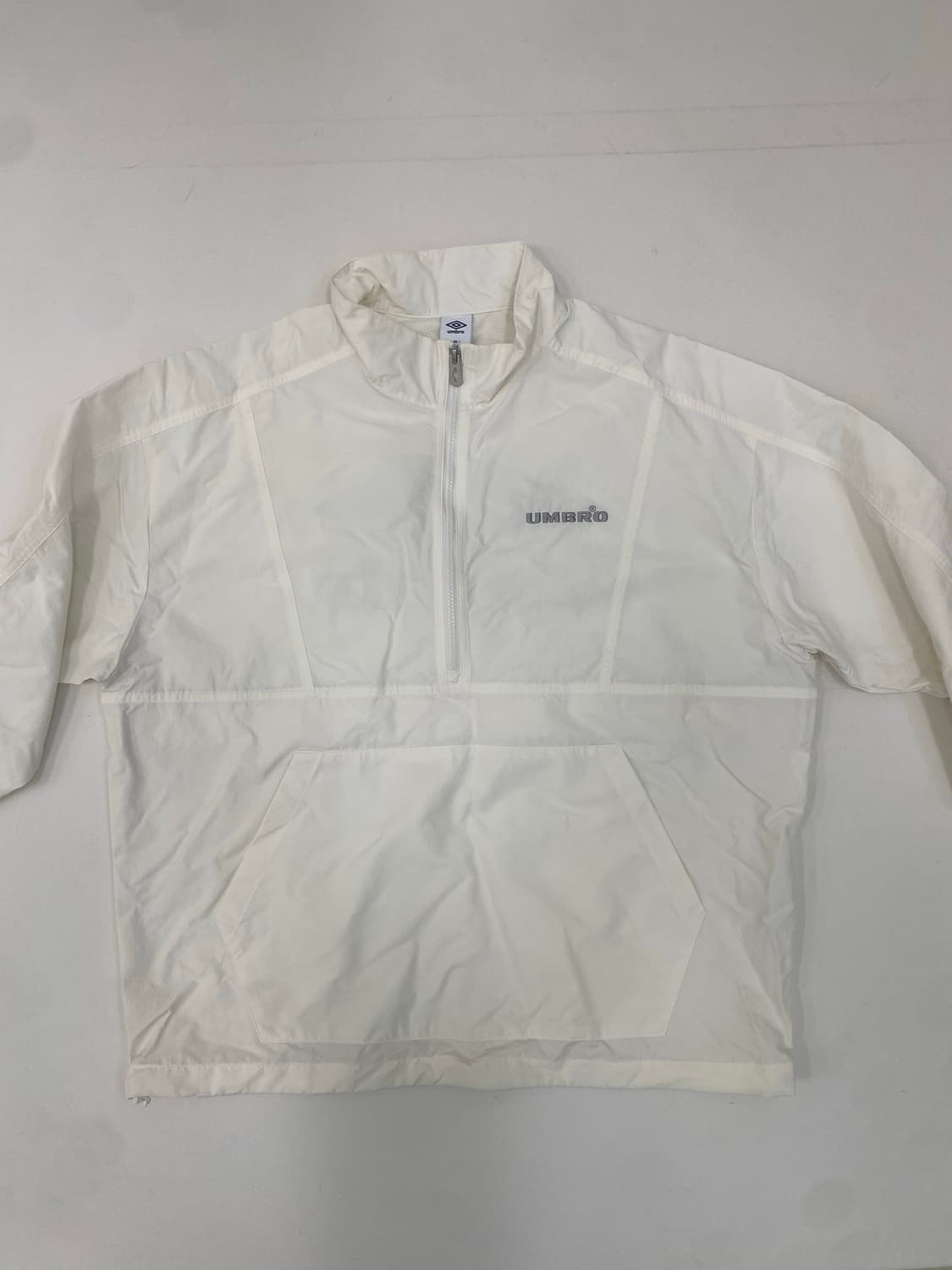 엄브로 바람막이 하프집업 (xl) 상품이미지3