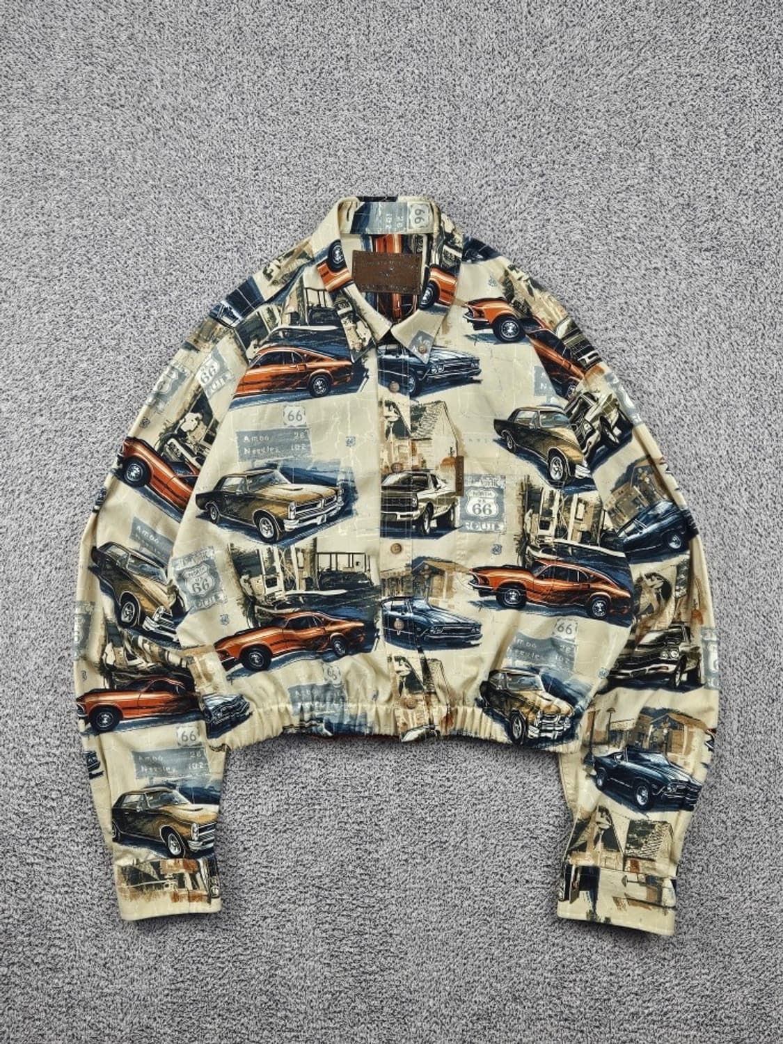 노스리버 아웃핏터스 패턴 셔츠 커스텀 ( L ) / 12028 상품이미지1