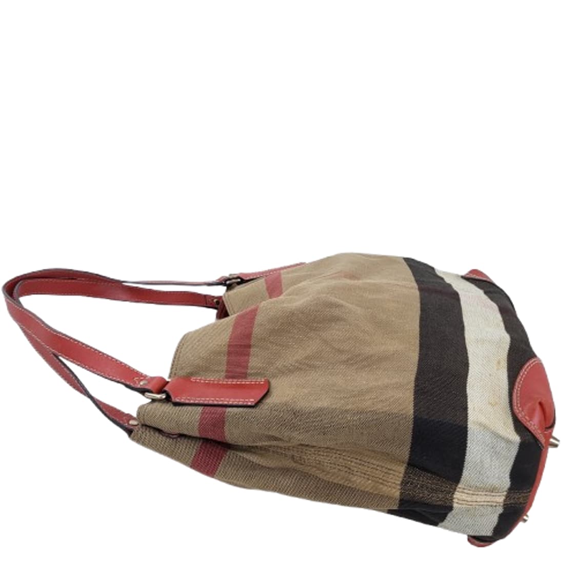 정품 버버리 하우스체크 메이드스톤 호보백 상품이미지5