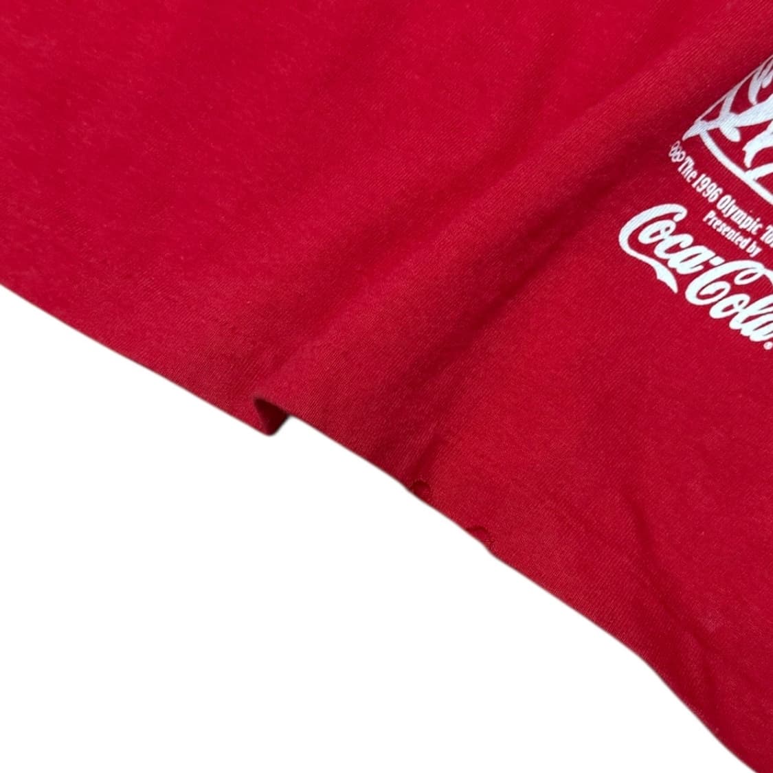 1996 Olympic Touch Relay coca T-shirt 상품이미지5