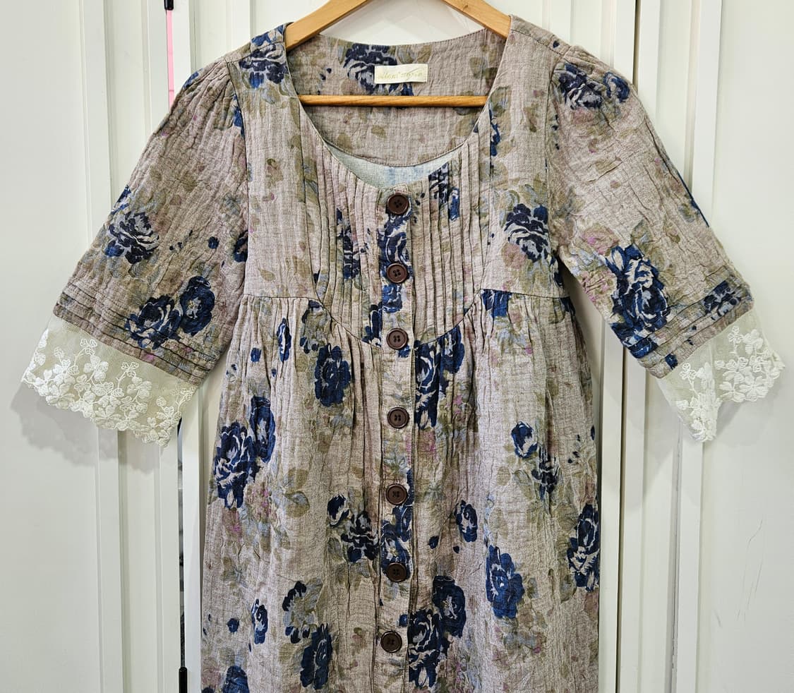 플라워 레이스 원피스 상품이미지3