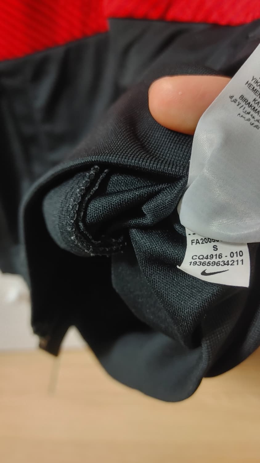 나이키 아인트라흐트 프랑크푸르트 트랙탑 20-21 S 상품이미지4