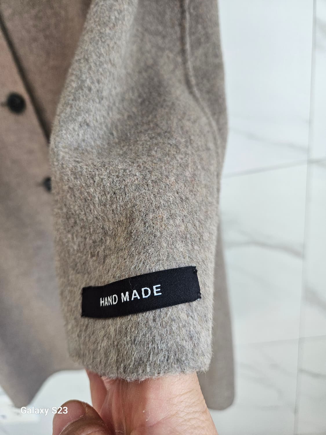 MUST BE 핸드메이드 코트 55 상품이미지3