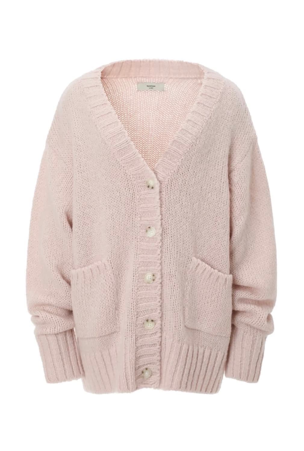 구해요))) 쓰리타임즈 쓰탐 루즈 피넛 가디건 상품이미지1