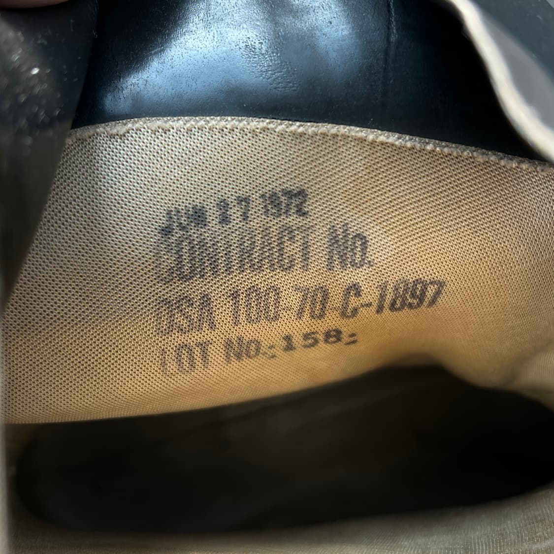 [US10] 70s 미군 방한화 버니 부츠 상품이미지7