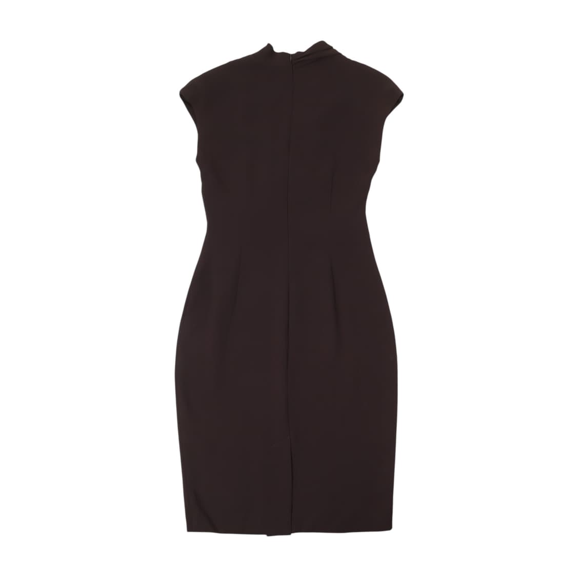 막스마라 브라운 슬리브리스 원피스 상품이미지4