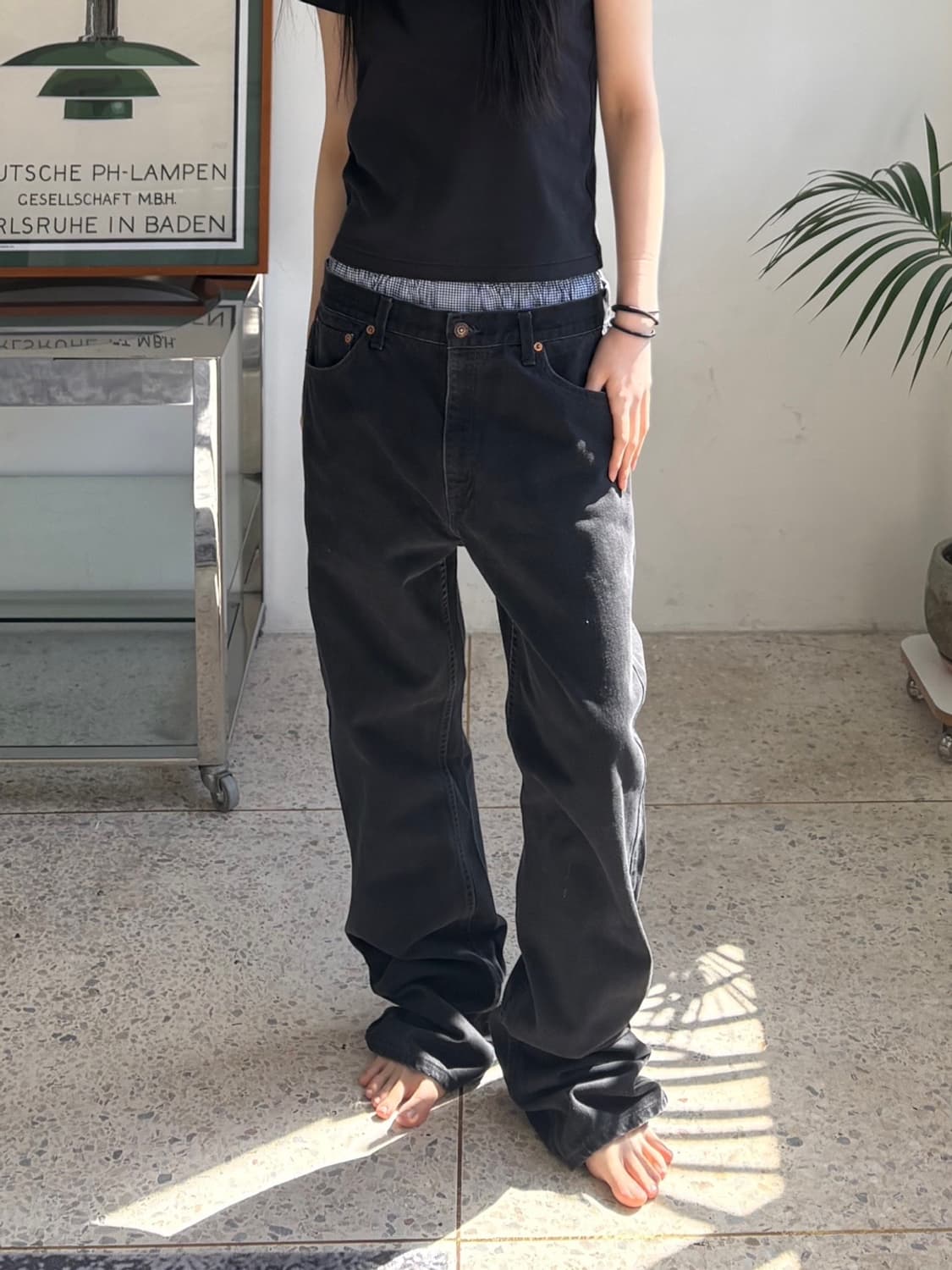 00‘s 리바이스 521 블랙 상품이미지1