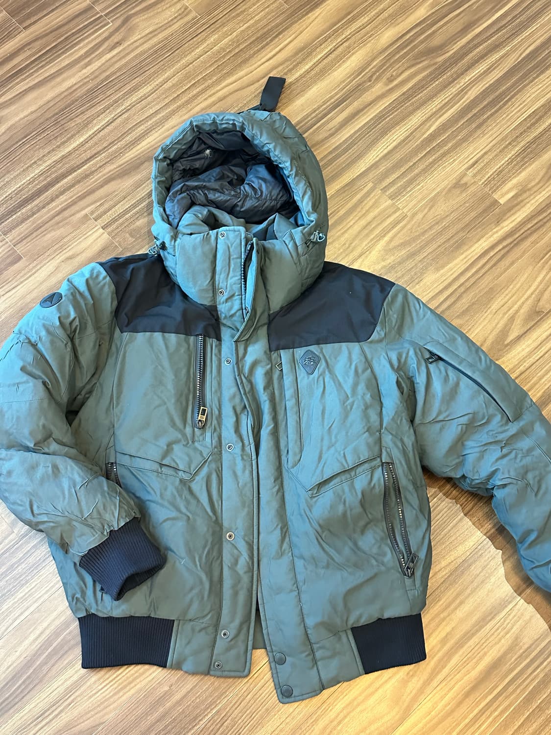 코오롱스포츠 패딩 점퍼 100 상품이미지1