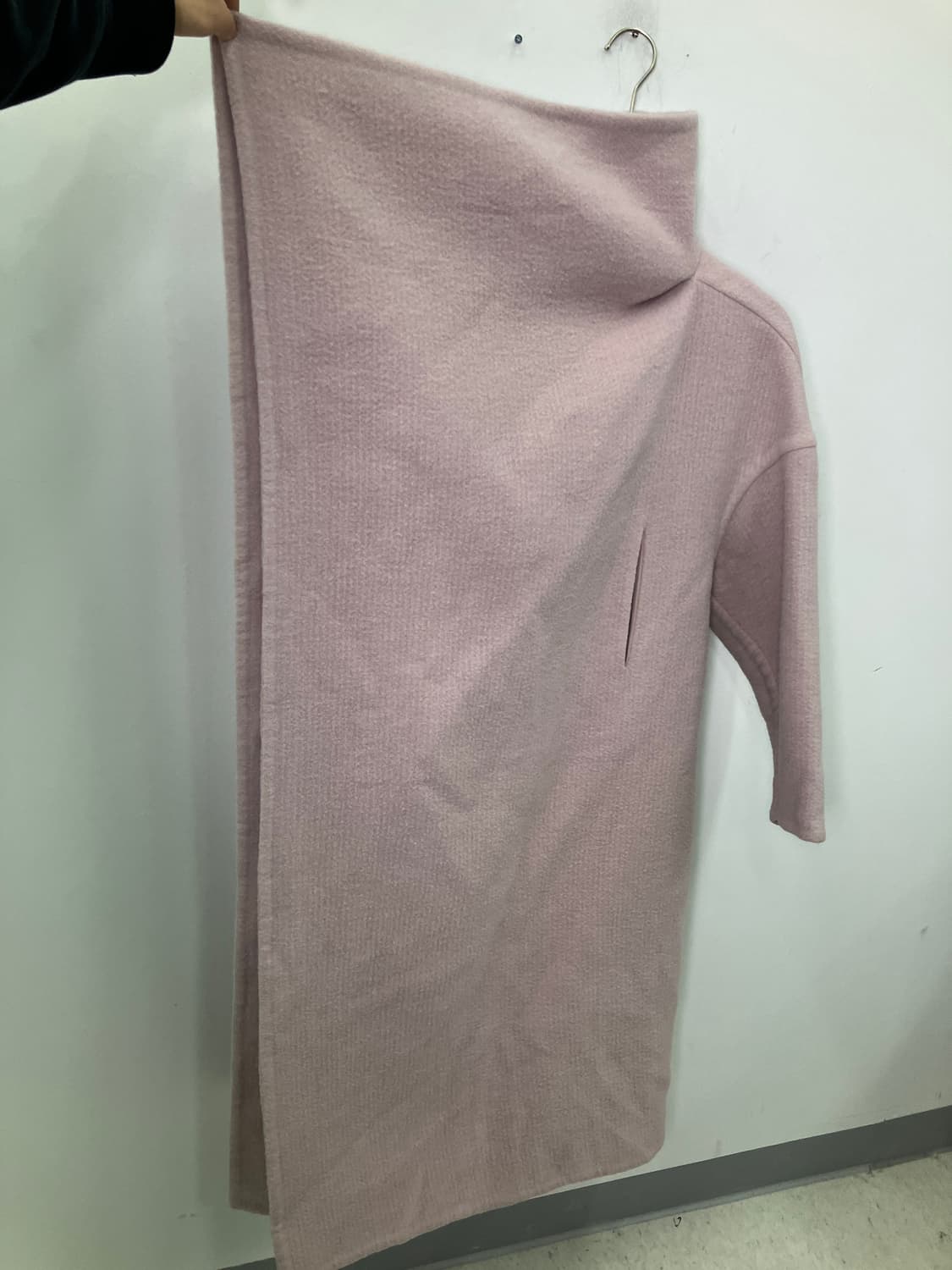 끌로에 알파카 울 롱코트 34 상품이미지7