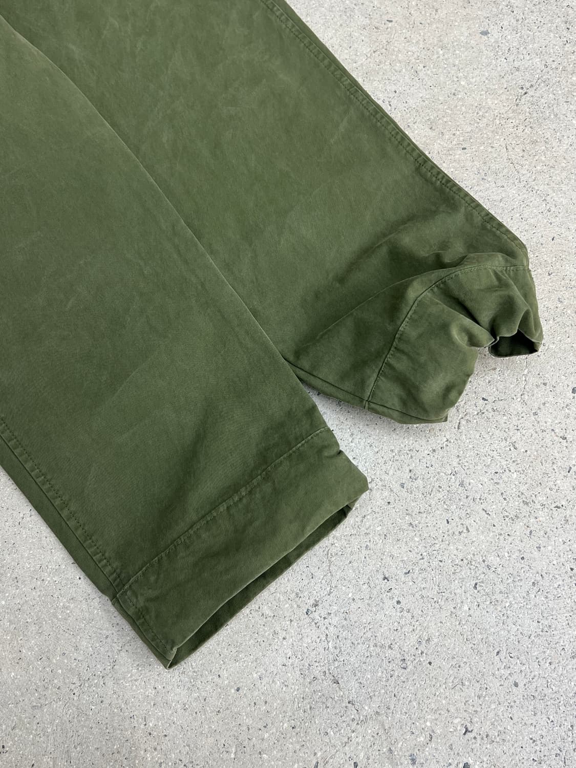 스톤아일랜드 00s 데님라인 밀리터리 카고 팬츠 상품이미지6