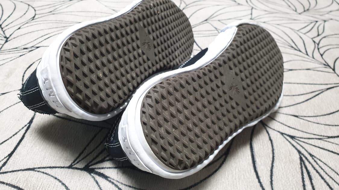 미하라 야스히로 피터슨 OG 솔 캔버스 로우  블랙 39 250 상품이미지6