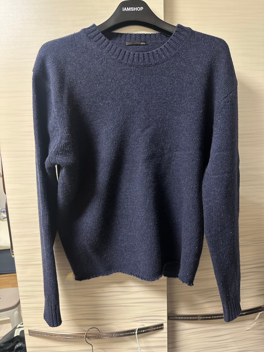 네이비 니트 free 상품이미지1