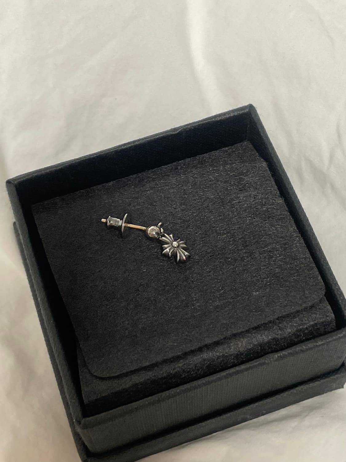 크롬하츠 실버 귀걸이 상품이미지1