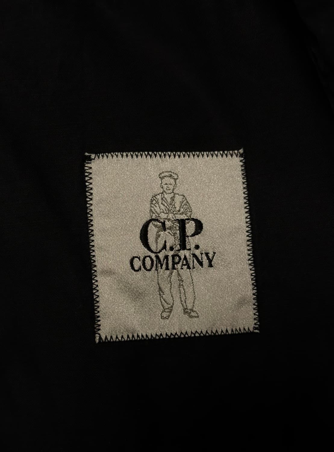 [M] CP컴퍼니 가먼츠다잉 바람막이 자켓 상품이미지3