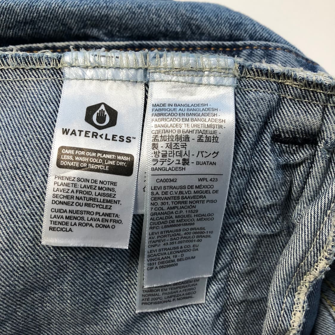 리바이스 빈티지핏 데님자켓 상품이미지4