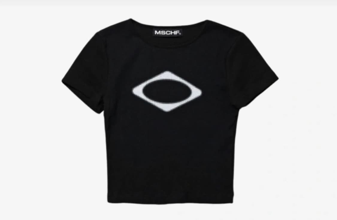 미스치프 룸버스 미니티셔츠 small (black) 상품이미지1