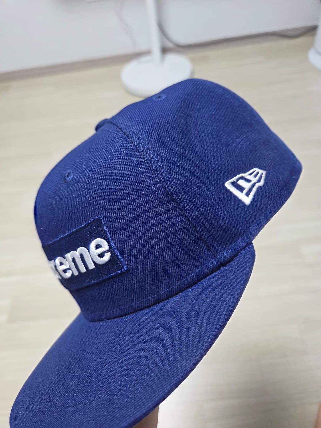 슈프림 다저스 MLB 팀 박스로고 뉴에라 다크로얄 로스 앤젤레스 상품이미지3