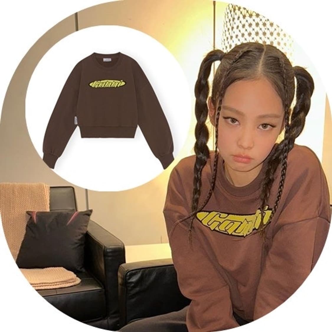 가니 맨투맨 xs 상품이미지1