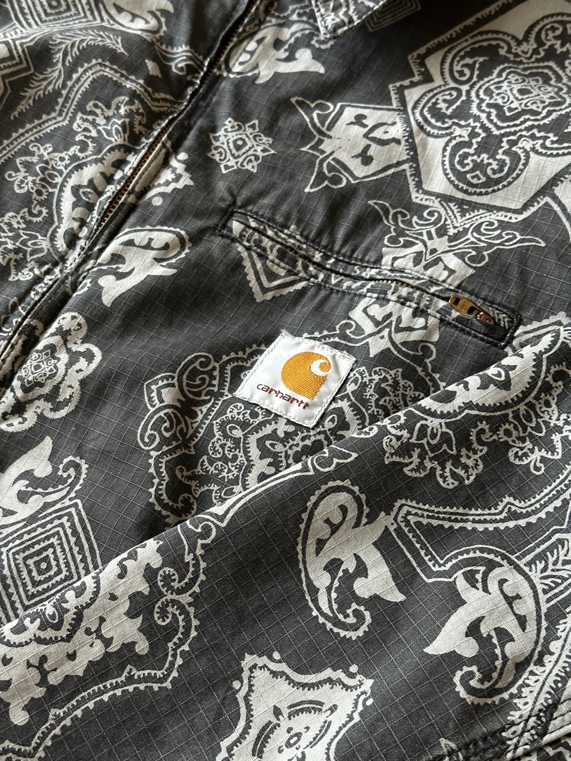 칼하트윕 반다나 디트로이트 자켓 L사이즈 상품이미지3