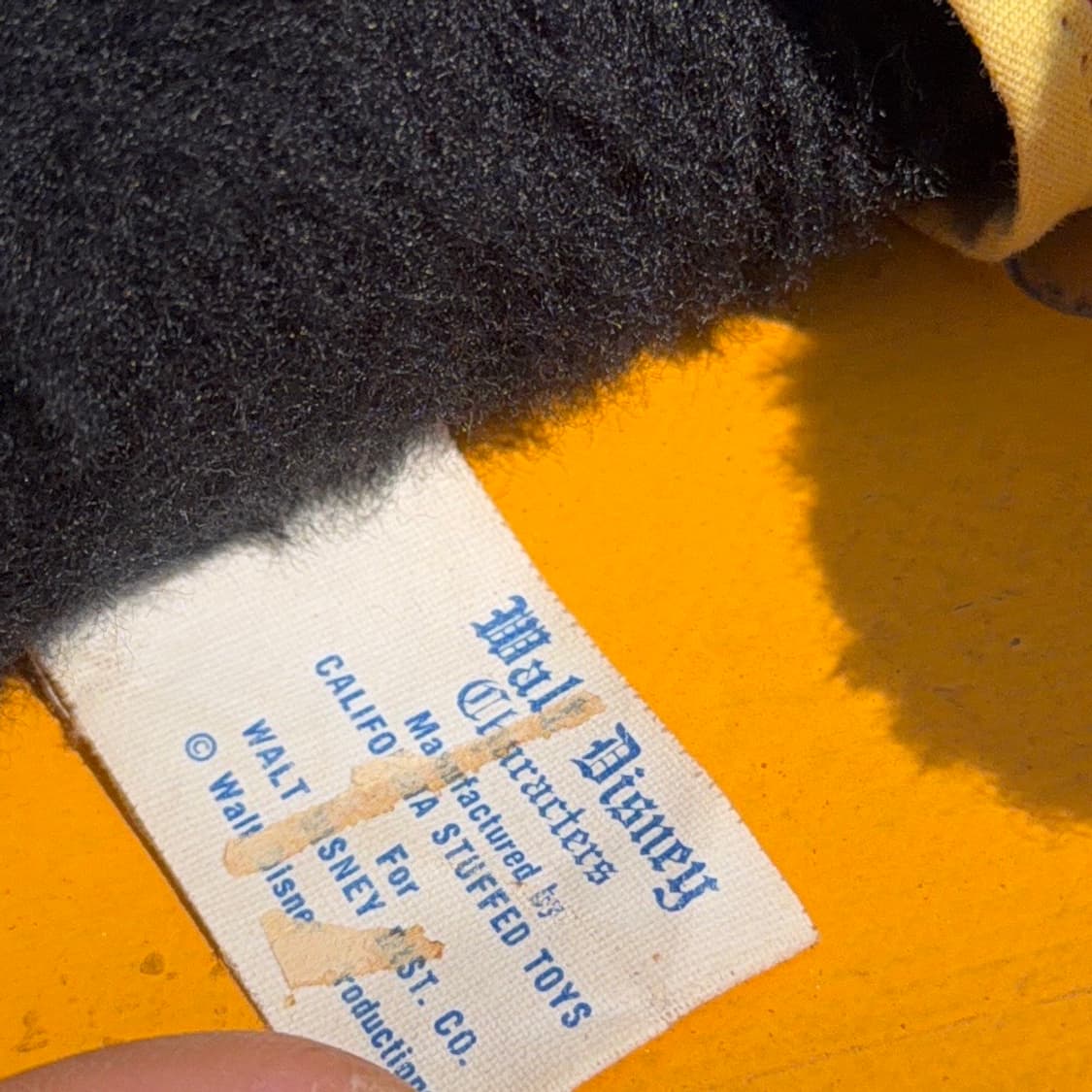 빈티지 소품 1960년 미키마우스 인형 상품이미지5