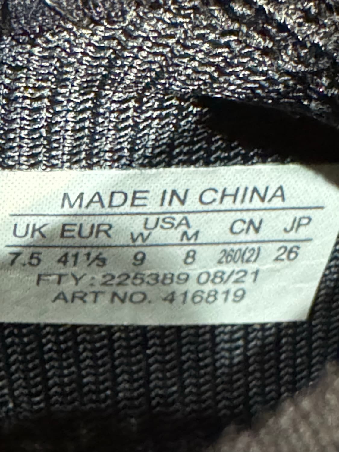 [260mm] 꼼데가르송 x 살로몬 XA-알파인2 블랙 상품이미지10